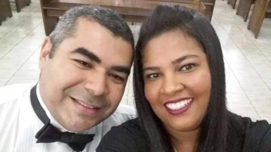 O músico Alessandro e a psicóloga Gisélia tentam há 7 anos ter filhos - Arquivo Pessoal