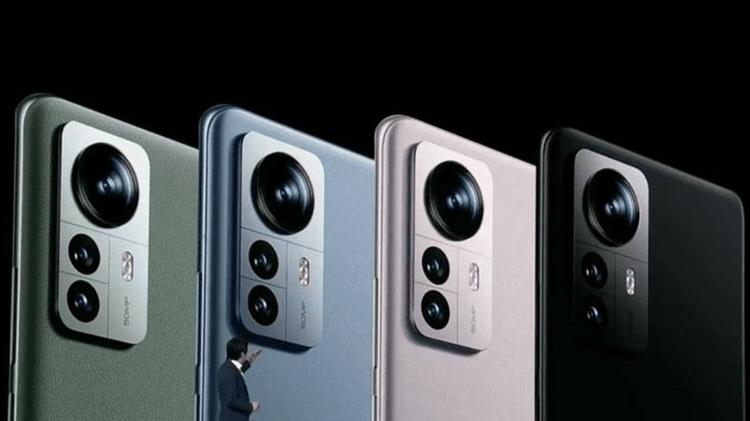 Xiaomi 12 - Reprodução/ Xiaomi - Reprodução/ Xiaomi