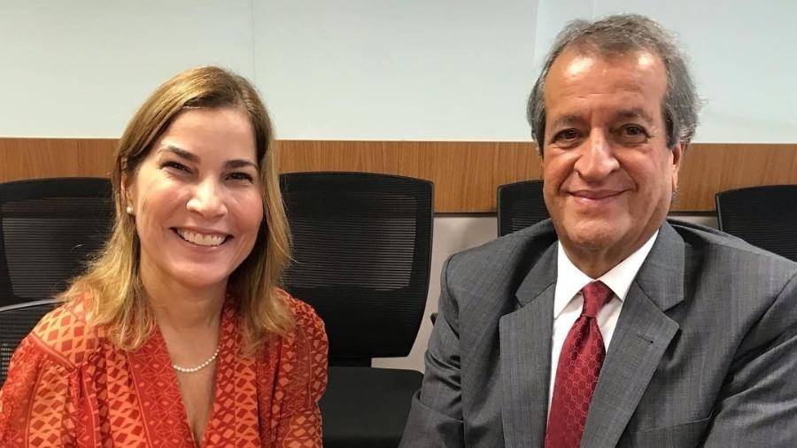 Mayra Pinheiro anunciou a filiação com uma foto ao lado do presidente da sigla, Valdemar Costa Neto - Reprodução/Twitter