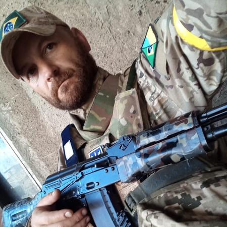 Brazilian Douglas Búrigo dies after being hit by Russian missiles during the Ukraine war - Personal archive - Personal archive
