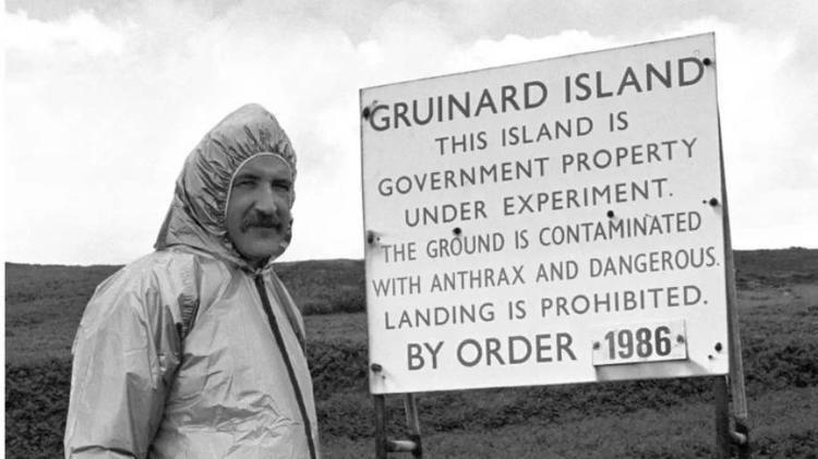 The island remained under strict quarantine for decades and was only decontaminated long after testing - PA MEDIA - PA MEDIA