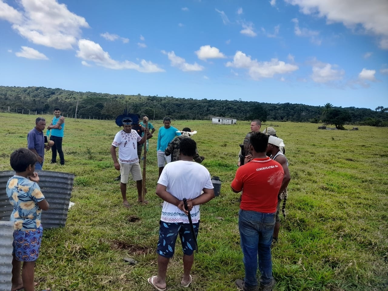 Bahia: indígena de 14 anos é morto após ataque a tiros contra ocupação