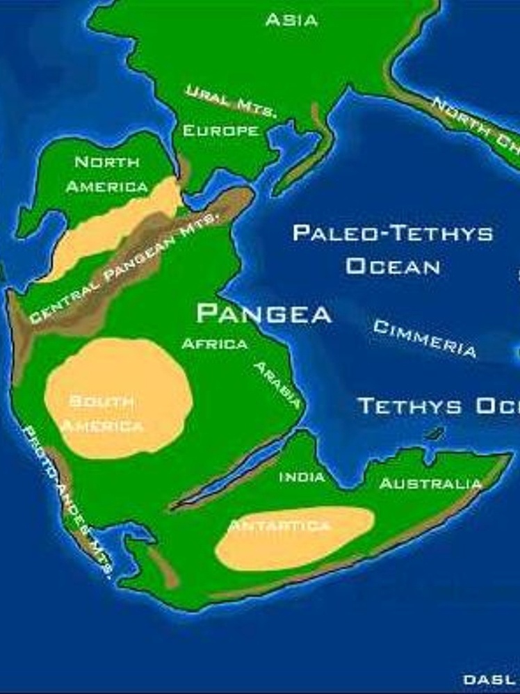 Panótia, o desconhecido antigo supercontinente da Terra - BBC News Brasil