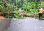 Chuva no litoral de SP: Estado libera novos trechos de rodovias; veja lista - 19.fev.2023 - Governo do Estado SP