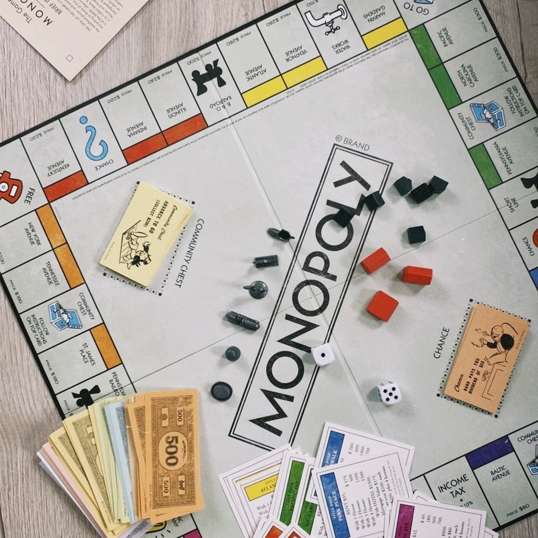 Monopoly : Bolsa – Só Jogo