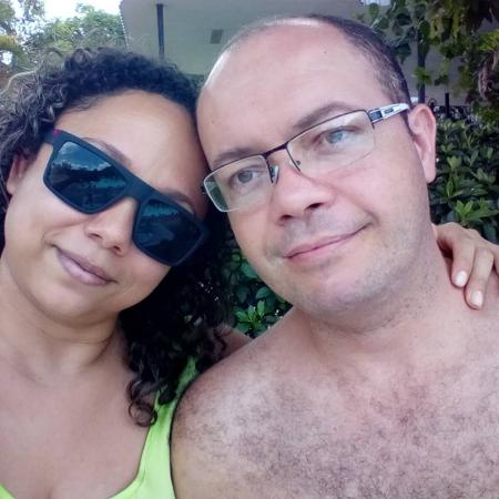 Fábio Rodrigues Alves Milagre e Jackeline Araújo Santos Milagre: casal morreu em acidente na BR-135 - Reprodução/ Instagram