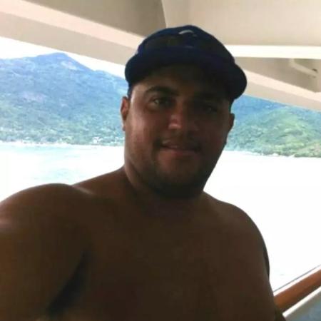 André do Rap em selfie feita em Angra dos Reis André do Rap em selfie feita em Angra dos Reis