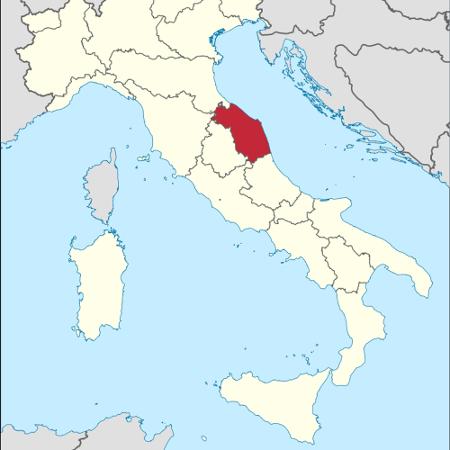 Homem foi encontrado na região de Marcas, na Itália 