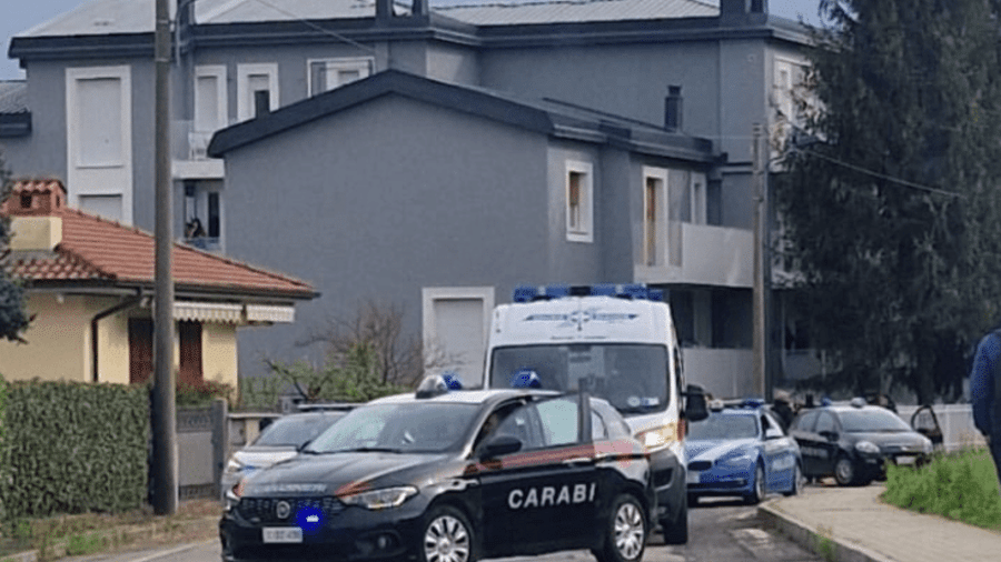 Serviços de emergência da província de Lecco, na região da Lombardia, foram chamados para atender à ocorrência