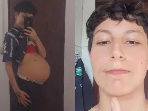 'Não fui respeitado': jovem trans, ele engravidou e virou pai solo aos 20