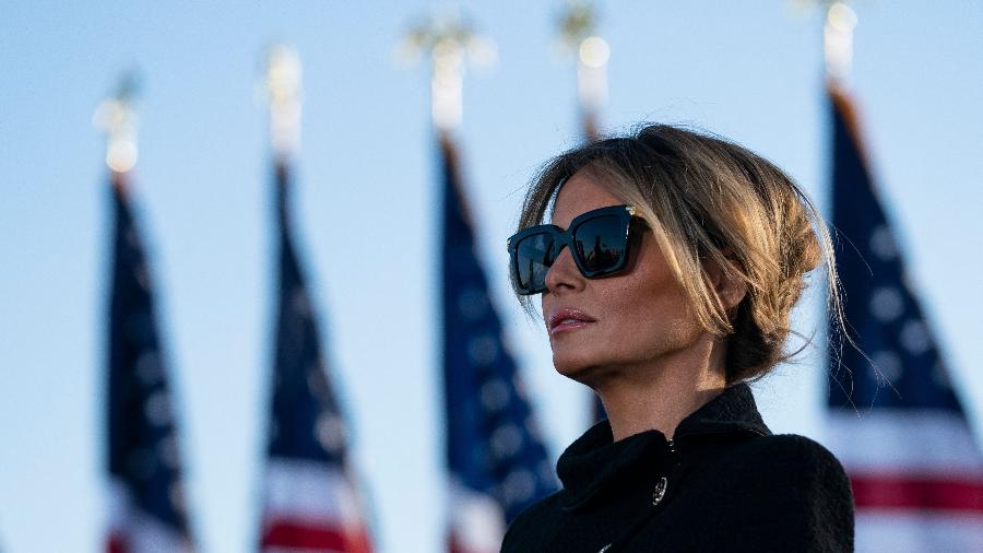 Melania Trump, próxima primeira-dama dos EUA