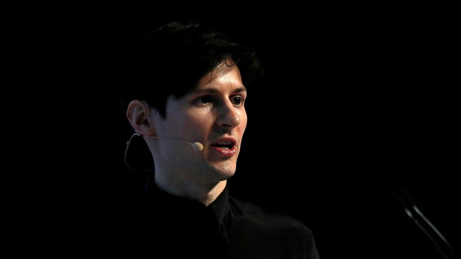 O CEO e fundador do Telegram, Pavel Durov