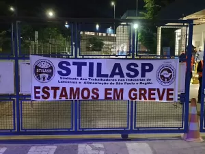 Trabalhadores da PepsiCo estão em greve contra jornada 6x1