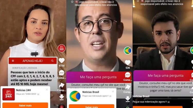 Supostos advogados dizem que pessoas têm direito a indenização, mas para receber precisam pagar um Pix Supostos advogados dizem que pessoas têm direito a indenização, mas para receber precisam pagar um Pix