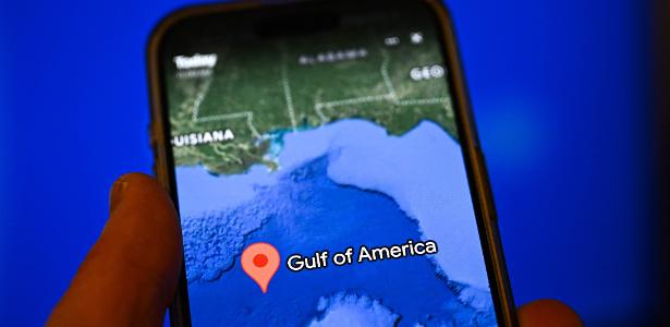 México processa Google por renomear Golfo do México para 'Golfo da América'