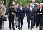 Líderes europeus pressionam Rússia por cessar-fogo e alertam para sanções