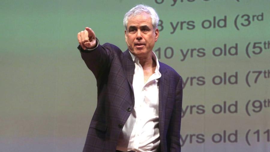 O psicólogo Jonathan Haidt, autor de 'A Geração Ansiosa'