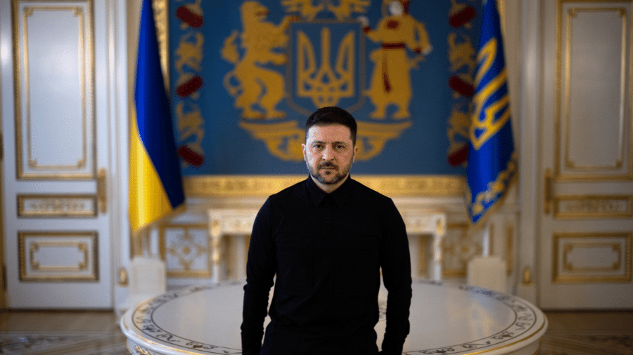 Zelensky diz que EUA pediram apoio para lidar com drones no Oriente Médio