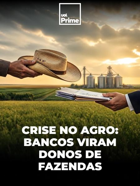Uol prime - crise no agro - capa simples mobile - undefined