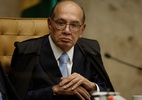 Gilmar Mendes durante sessão do STF