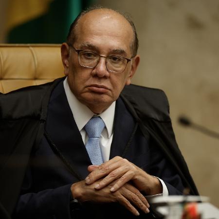 Ministro Gilmar Mendes participa de sessão