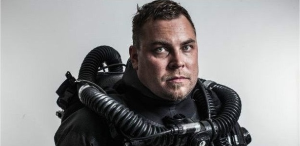 Vesa Rantanen mergulha desde 2007 - BBC - BBC