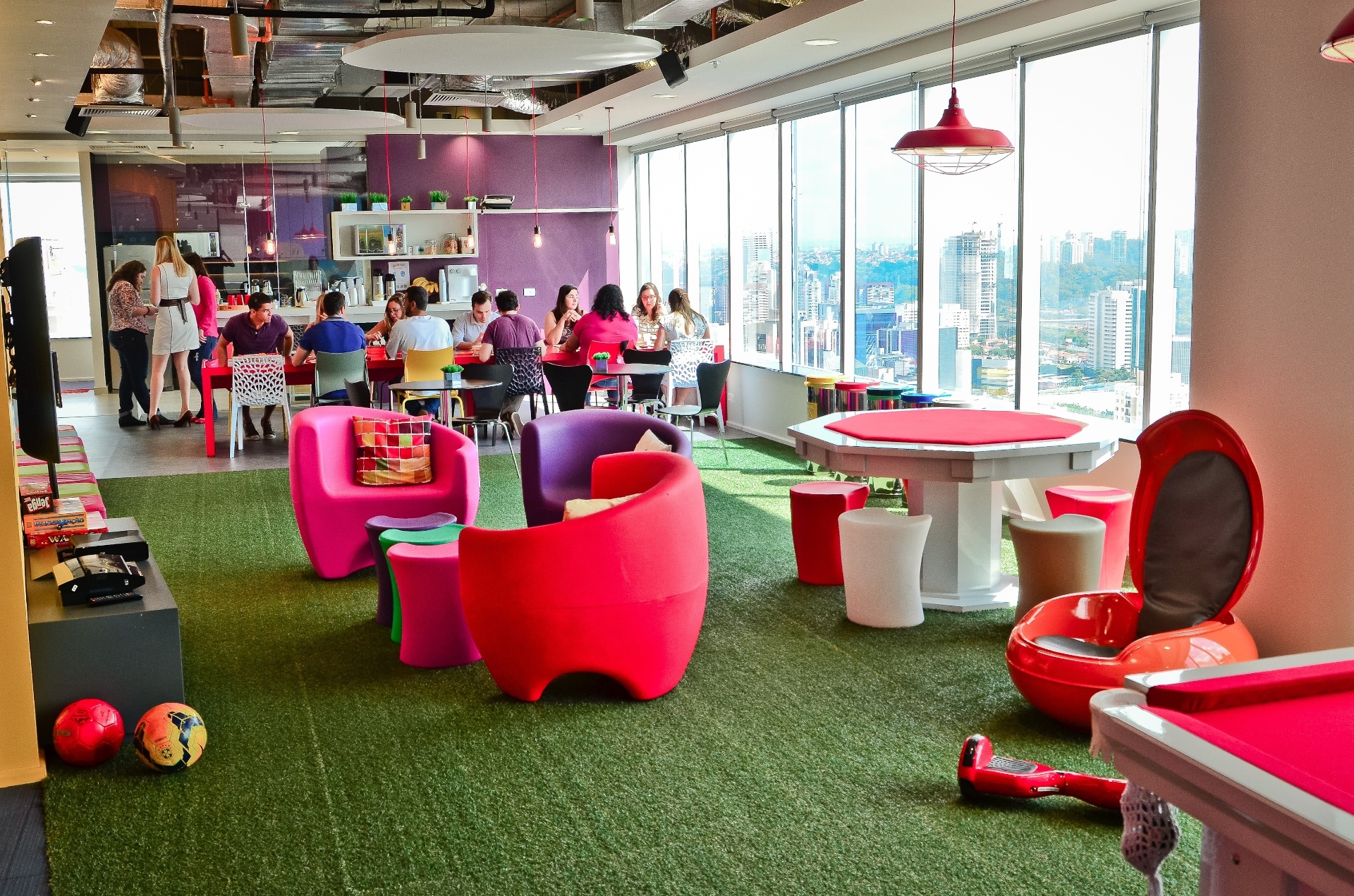 Escritório da Movile - Divulgação