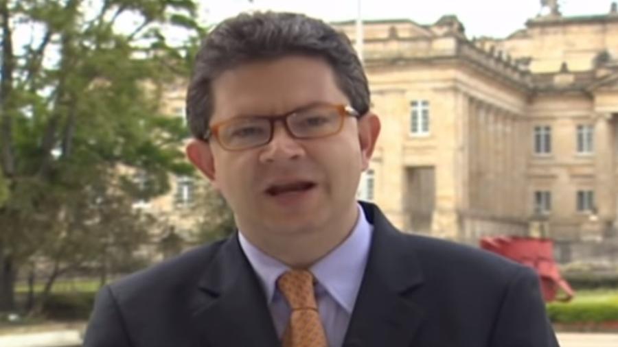 Rafael Merchán, ex-secretário de Transparência da presidência da Colômbia - Reprodução/Cablenoticias