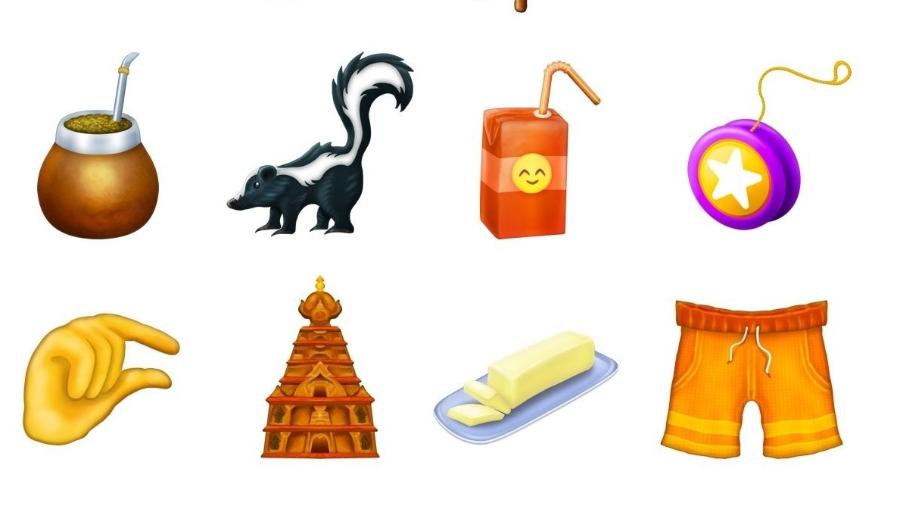 Os emojis - Emojipedia Sample Image Collection/Reprodução