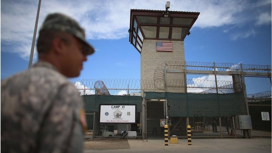 A prisão de Guantánamo, em Cuba, começou a operar em 2002, após o atentado de 11 de setembro de 2001 - Getty Images