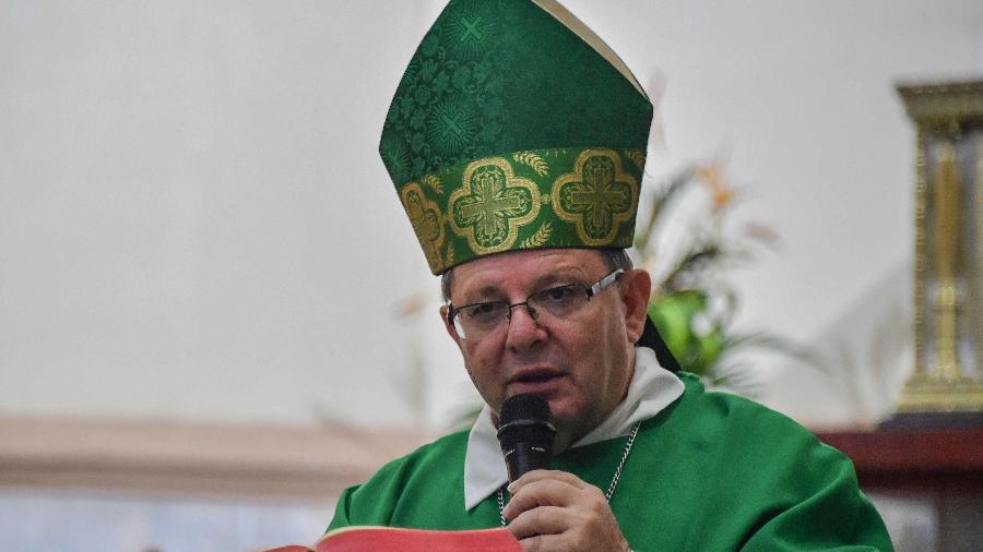 Bispo Wilmar Santin é um dos bispos brasileiros que irão à reunião na Santa Sé  - Nelson Almeida/AFP