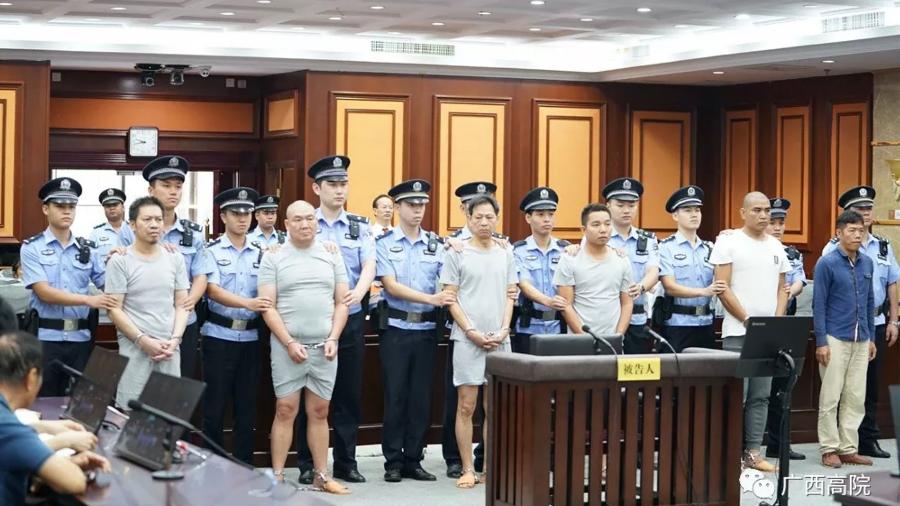 Seis homens foram presos na China por tentativa de homicídio - cinco deles, assassinos de aluguel, contratados sucessivamente uns pelos outros - HANDOUT/AFP