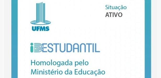 carteirinha de estudante - Ministério da Educação