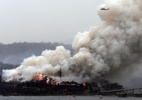 Estrelas do tênis se juntam para ajudar a combater incêndios na Austrália - Saeed Khan/AFP