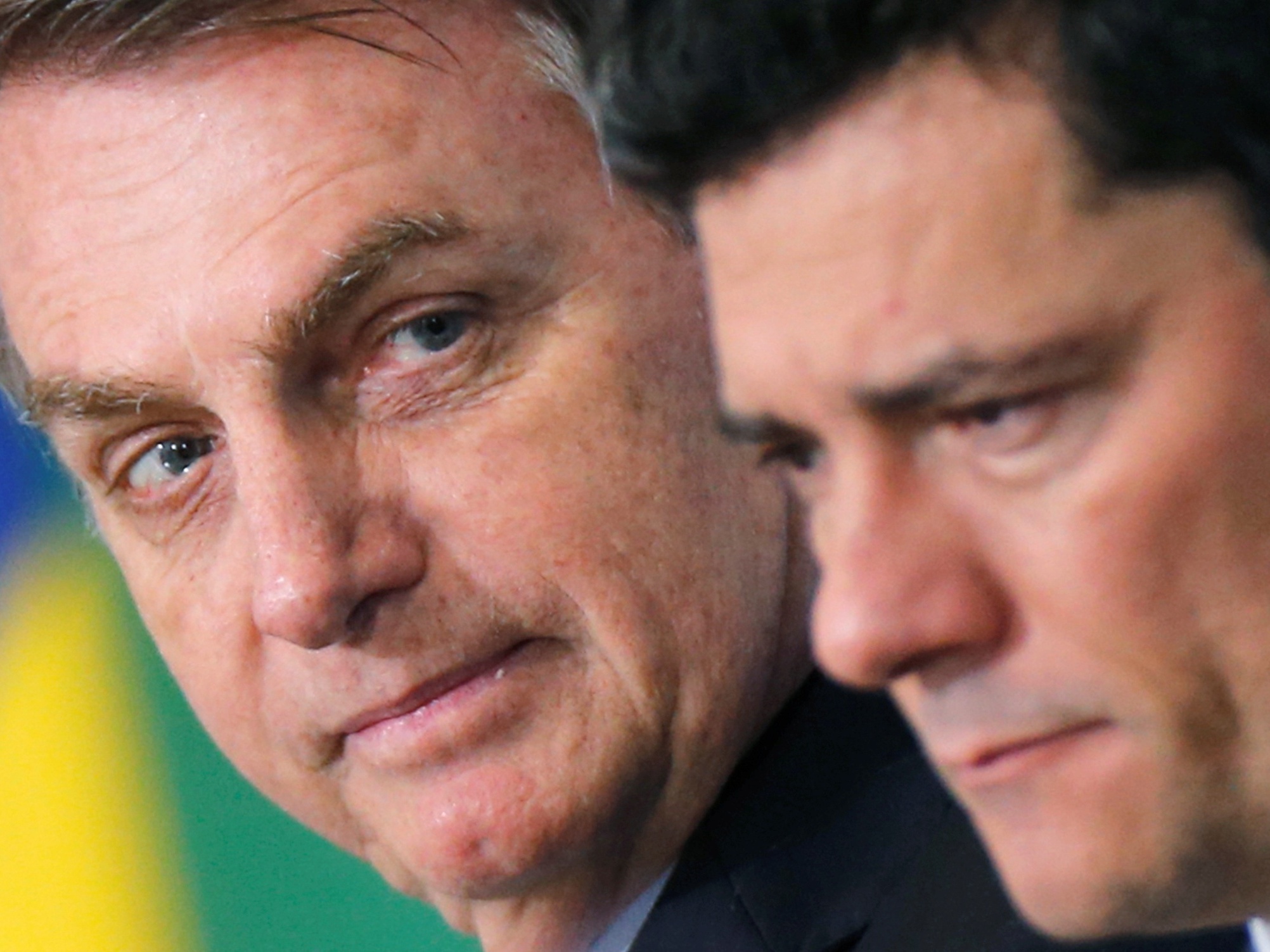 Bolsonaro tosta Moro e mima prontuários do centrão