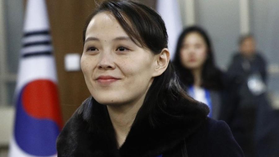 Kim Yo-jong é a única mulher no topo do comando da Coreia do Norte - Patrick Semansky - Pool /Getty Images