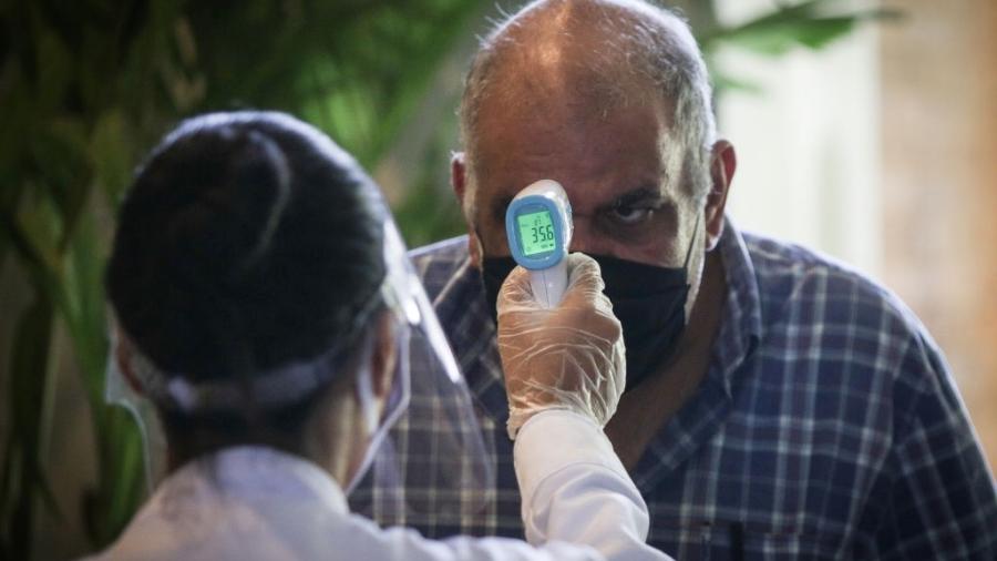 No total, são 77.784 confirmações da doença desde o início da pandemia, em março - Getty Images