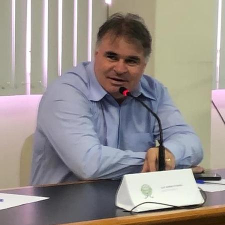 Paulo Márcio Leite Ribeiro (PSB-ES), prefeito da cidade de Água Doce do Norte - Reprodução / Facebook