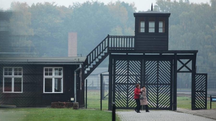 O que restou do campo de Stutthof é agora um memorial para as vítimas - EPA