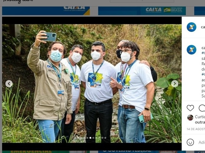 Postagens sobre presidente da Caixa foram 'promoção pessoal', diz MP no TCU