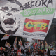 Bandeira contra o presidente Jair Bolsonaro, na manifestação na Avenida Paulista - Caio Guatelli/UOL
