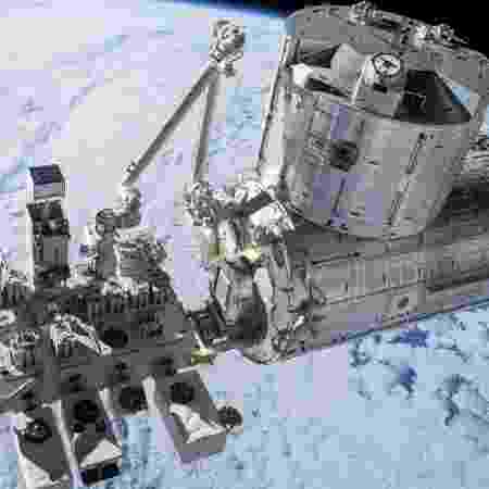 Módulo japonês da ISS - Reprodução - Reprodução