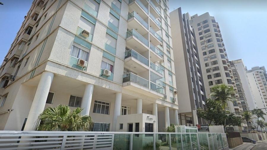 Idosa de 76 anos caiu do 9º andar de prédio no Guarujá (SP) - Google Maps