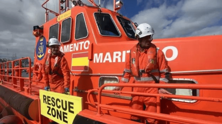 salvage at sea - SALVAMENTO MARÍTIMO DE ESPAÑA - SALVAMENTO MARÍTIMO DE ESPAÑA