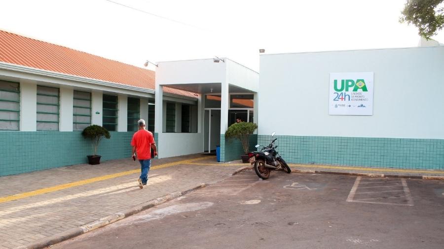 Menina de um ano foi levada à UPA do Morumbi, em Foz do Iguaçu, mas morreu pouco mais de 12 horas depois - Prefeitura de Foz do Iguaçu/Reprodução