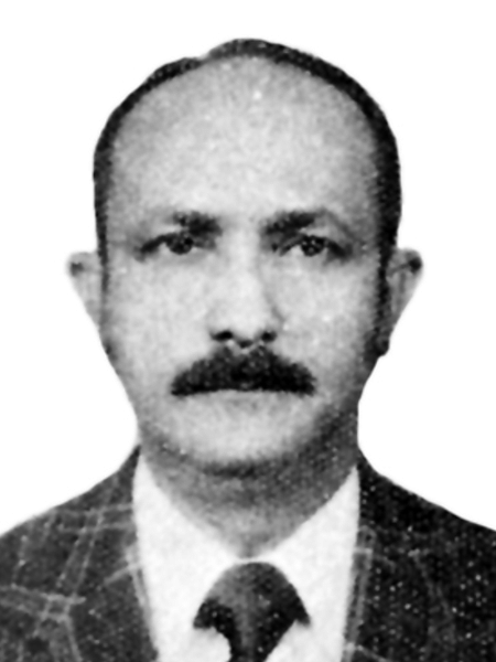 Roque Aras, pai do procurador-geral da República Augusto Aras, quando era deputado federal - Câmara dos Deputados