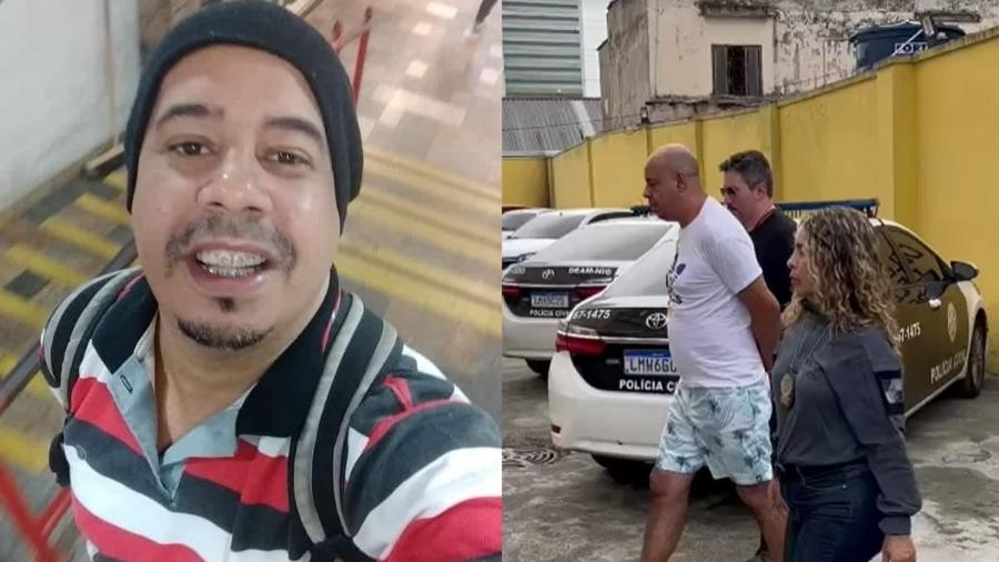 Marcos Spindola Pereira, 46, foi preso por suspeita de de cometer violência psicológica, estupros, agressões e ameaças contra suas ex-companheiras - Reprodução/Redes Sociais