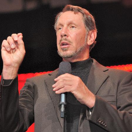 Larry Ellison, cofundador da Oracle Larry Ellison, cofundador da Oracle