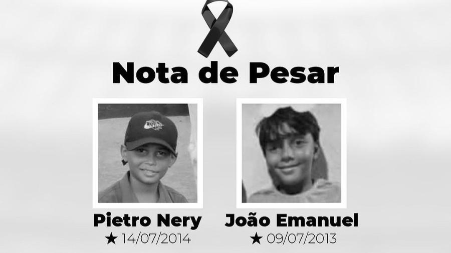 Crianças morreram após terem sido atingidas por raio no Pará 