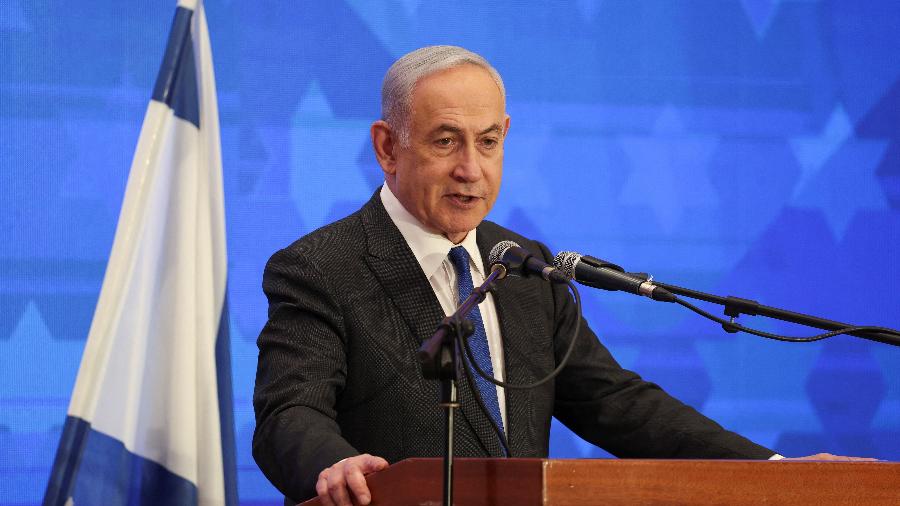 Benjamin Netanyahu, primeiro-ministro de Israel